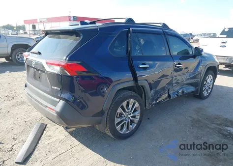 2020 Toyota Rav4 Limited z USA, uszkodzony, nr VIN JTMY1RFV2LD520060